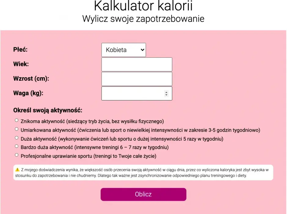Ile kalorii na redukcji? Jak obliczyć i utrzymać deficyt bez frustracji