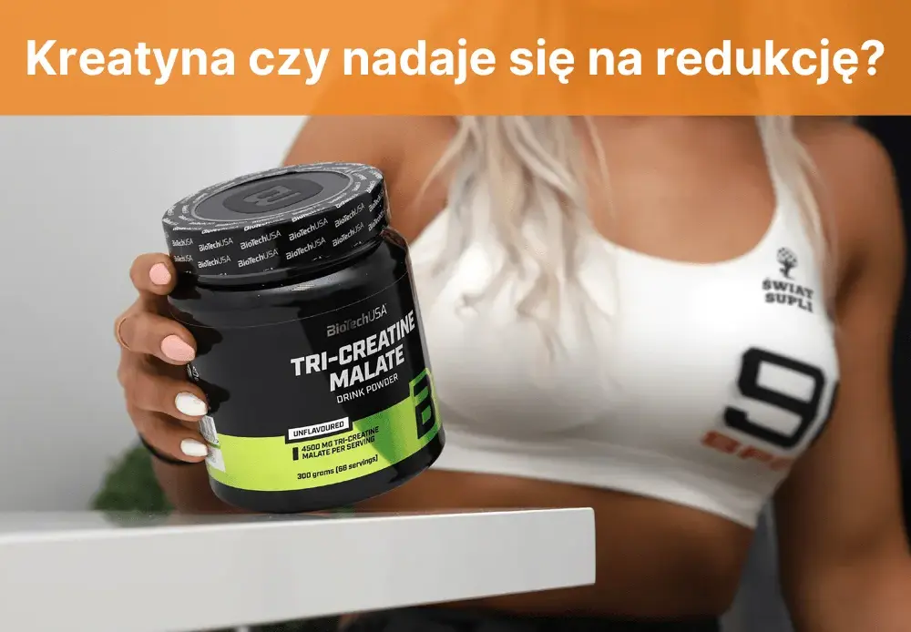 Najlepsza kreatyna na redukcji: uniknij zatrzymania wody i zyskaj mięśnie