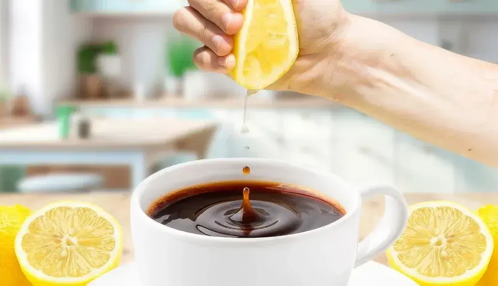 Czy kawa z cytryną odchudza? Odkryj prawdę o tym napoju