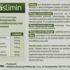 Hepaslimin czy naprawdę odchudza? Skład, działanie i efekty suplementu