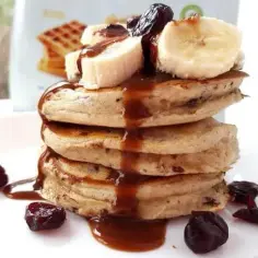 Prosty przepis na zdrowe pancakes bez cukru i mąki – smaczne i fit!