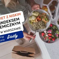 Najlepsze cateringi w Warszawie z dietą niskiego indeksu glikemicznego