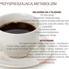 Z czym pić kawę na odchudzanie, aby przyspieszyć metabolizm?