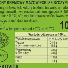 Ile kalorii ma ser topiony? Wartość odżywcza i porównanie z innymi serami