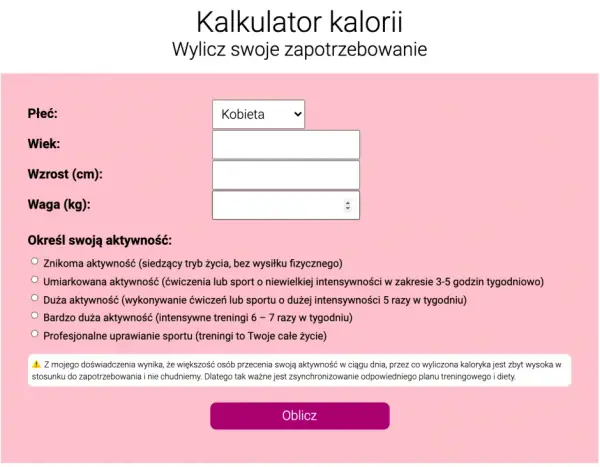 Ile kalorii na redukcji? Jak obliczyć i utrzymać deficyt bez frustracji